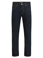 Byron Stretch Straight-Leg Jeans