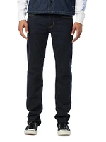 Byron Stretch Straight-Leg Jeans