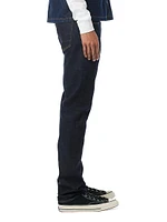 Byron Stretch Straight-Leg Jeans