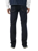 Byron Stretch Straight-Leg Jeans