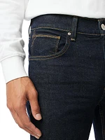 Byron Stretch Straight-Leg Jeans