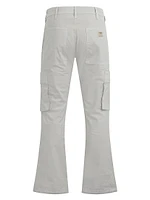 Walker Kick Flare Stretch Cargo Pants