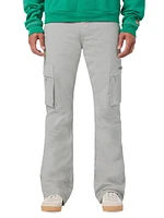 Walker Kick Flare Stretch Cargo Pants