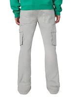 Walker Kick Flare Stretch Cargo Pants