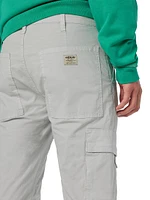 Walker Kick Flare Stretch Cargo Pants