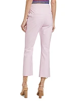 Kean Stretch Boot-Cut Pants