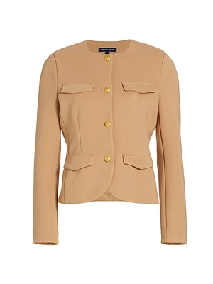 Kensington Knit Tailored Jacket