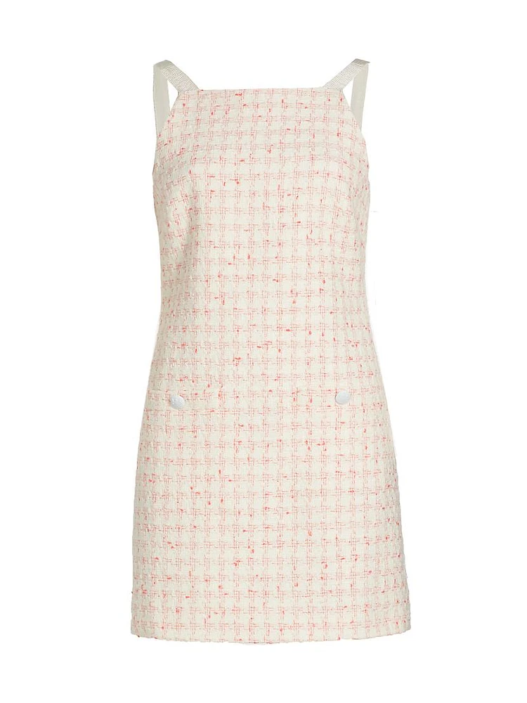 Xochi Tweed Sheath Dress