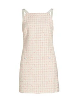 Xochi Tweed Sheath Dress