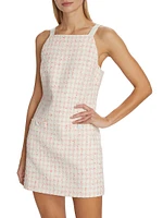 Xochi Tweed Sheath Dress