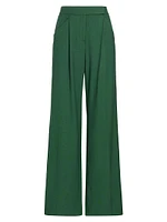 Marbeau Wide-Leg Pants