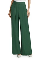 Marbeau Wide-Leg Pants