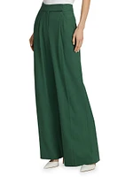 Marbeau Wide-Leg Pants