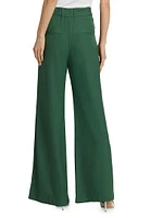 Marbeau Wide-Leg Pants