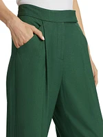 Marbeau Wide-Leg Pants