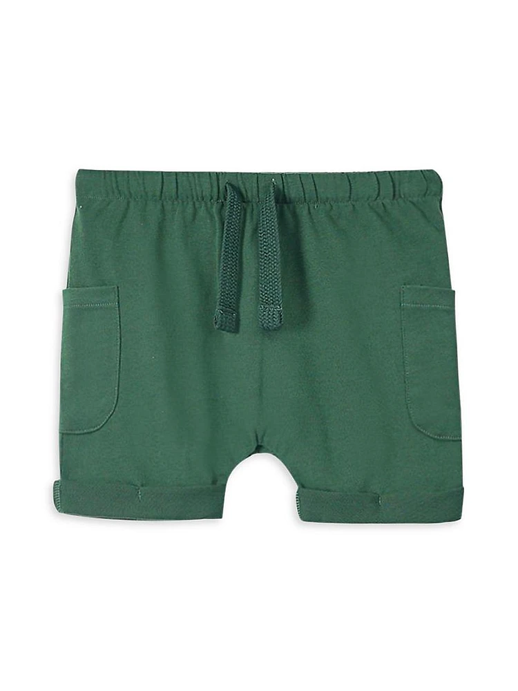 Baby's Rolled-Up Jersey Shorts