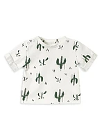 Baby's Cactus Print T-Shirt