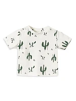 Baby's Cactus Print T-Shirt