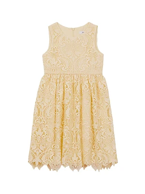 Little Girl's & Daia Sleeveless Dress