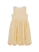 Little Girl's & Daia Sleeveless Dress