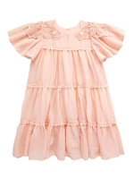 Little Girl's & Caroline Embroidered Dress