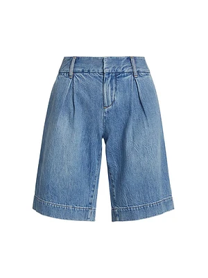 Eric Denim Bermuda Shorts