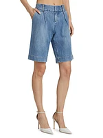 Eric Denim Bermuda Shorts