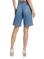 Eric Denim Bermuda Shorts