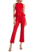 Mid-Rise Wide-Leg Pants