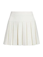 Emilie Pleated Miniskirt