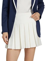 Emilie Pleated Miniskirt