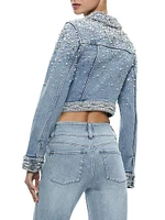 Nelson Embellished Denim Jacket