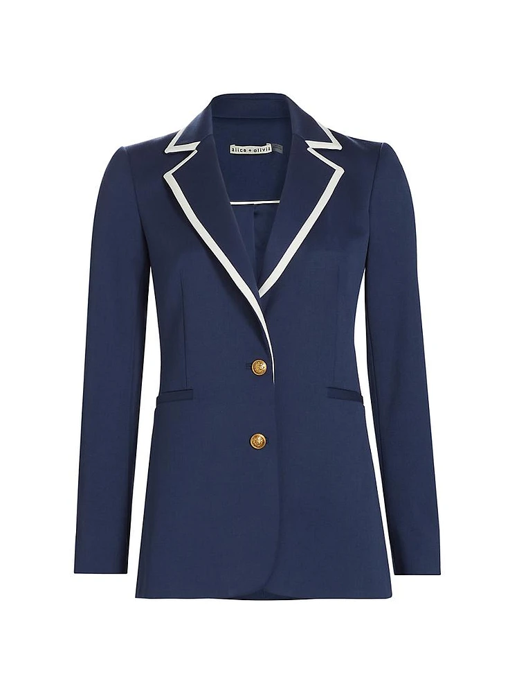 Breann Fitted Blazer