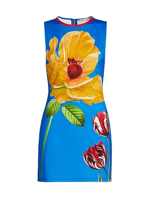 Wynell Floral A-Line Sheath Dress