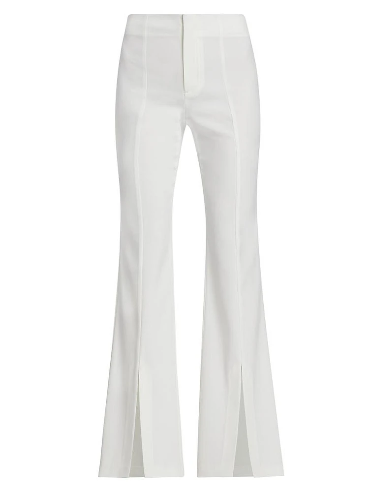 Tisa Mid-Rise Boot-Cut Pants