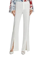 Tisa Mid-Rise Boot-Cut Pants