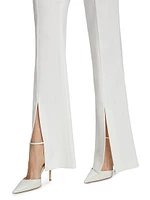 Tisa Mid-Rise Boot-Cut Pants