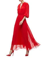 Vernia Pleated Maxi Dress