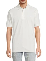 Stretch-Cotton Polo Shirt