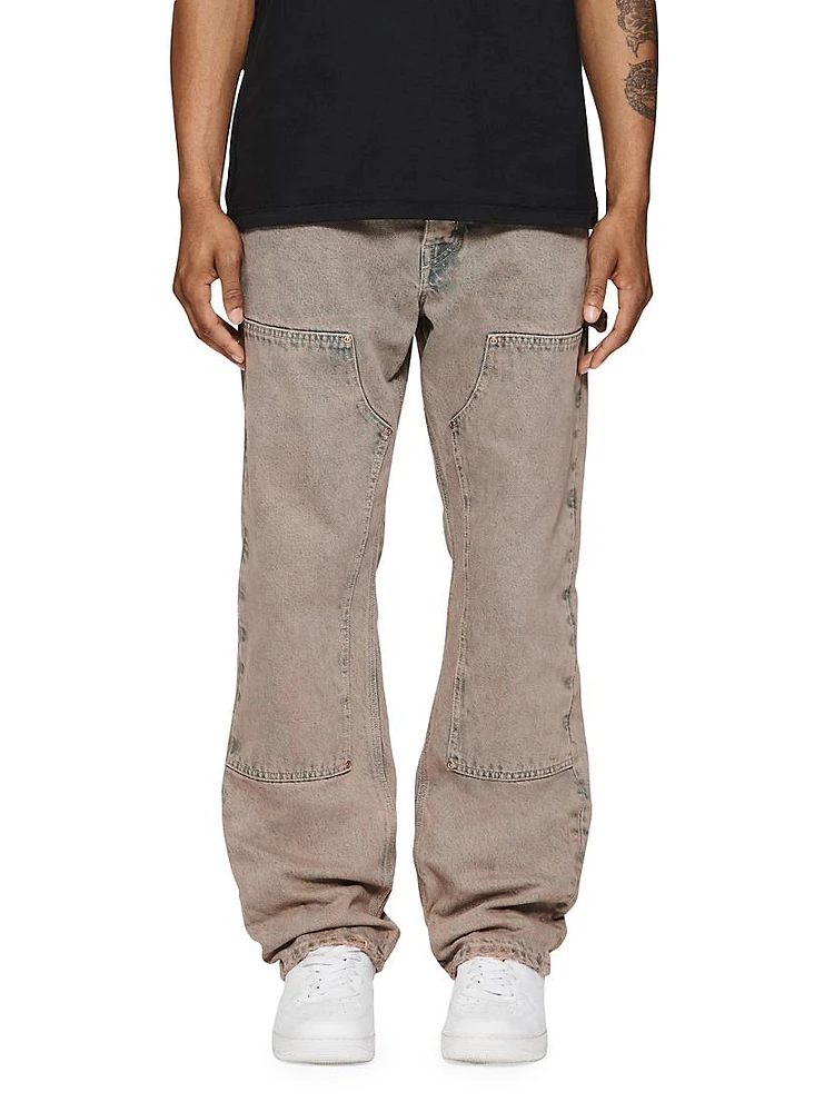 Denim Carpenter Pants