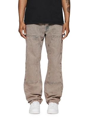 Denim Carpenter Pants