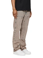 Denim Carpenter Pants