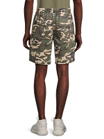 Camouflage Cotton Shorts