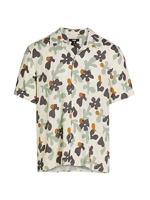 Landon Abstract Camp Shirt