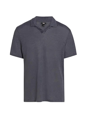 Shelton Cotton Polo Shirt