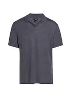 Shelton Cotton Polo Shirt