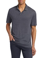 Shelton Cotton Polo Shirt