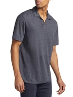 Shelton Cotton Polo Shirt