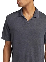 Shelton Cotton Polo Shirt