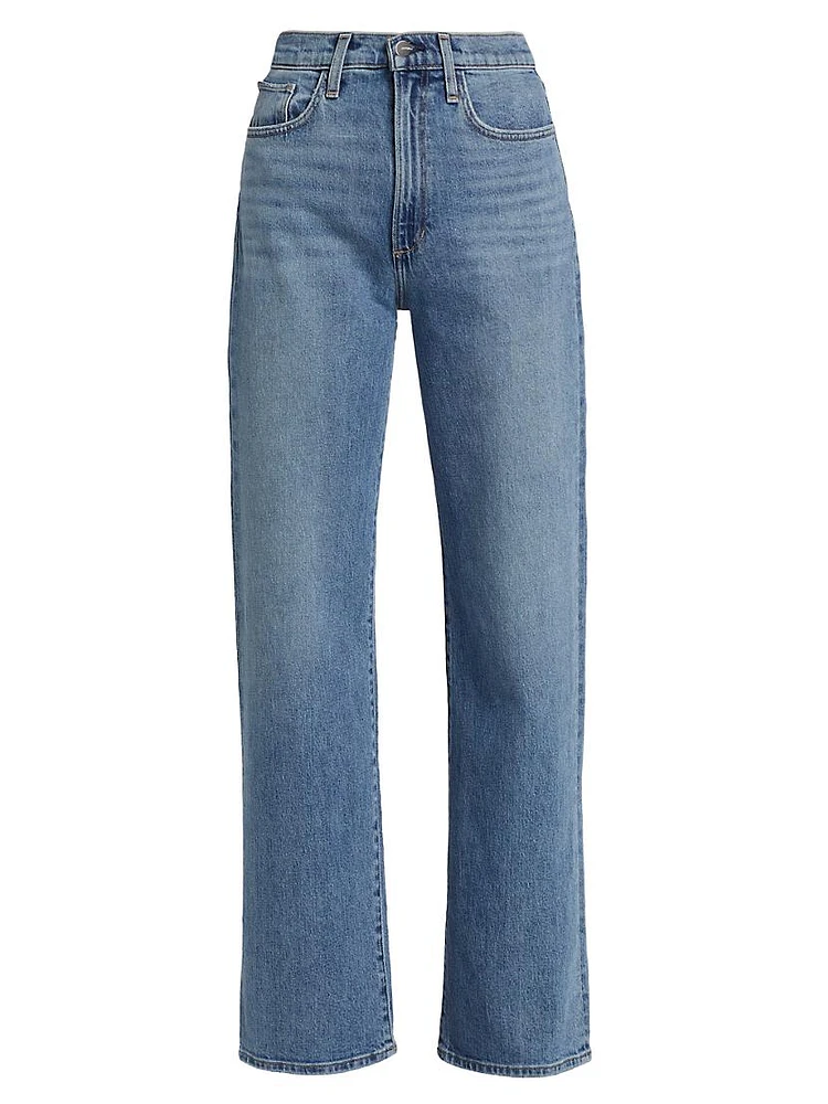 The Margot High-Rise Straight Jeans